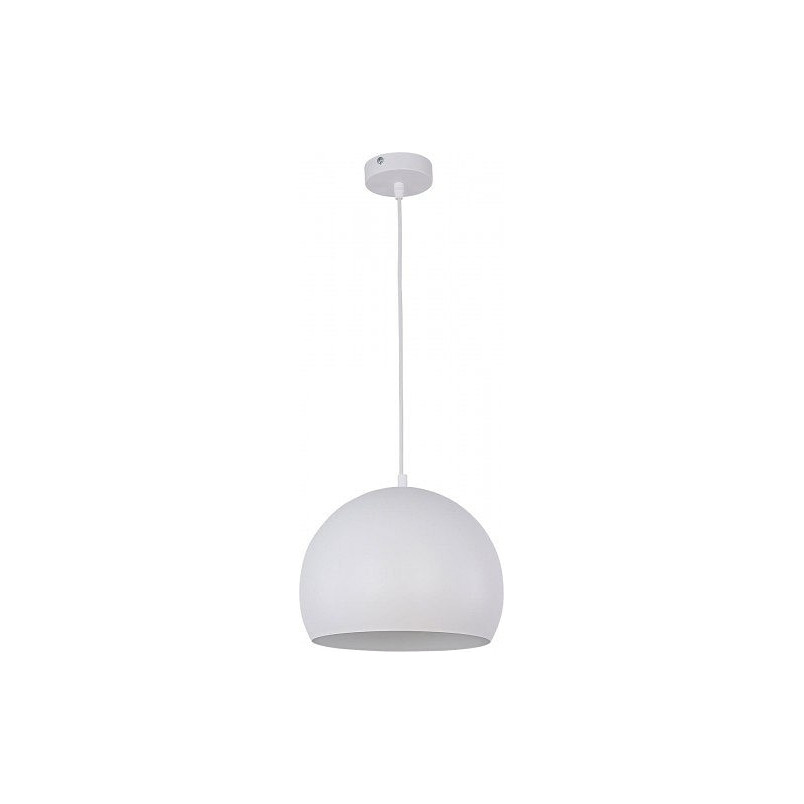 Lampa Wisząca Kula Tempre 28 Biała | TK Lighting