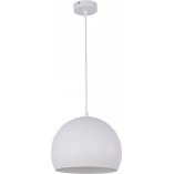 Lampa Wisząca Kula Tempre 28 Biała | TK Lighting