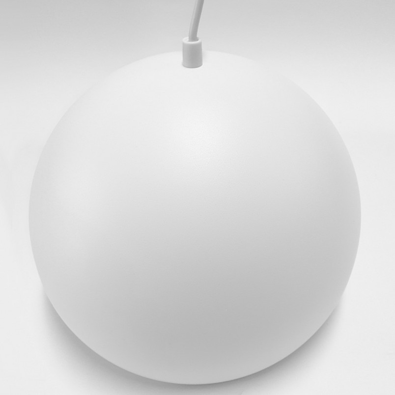 Lampa Wisząca Kula Tempre 28 Biała | TK Lighting