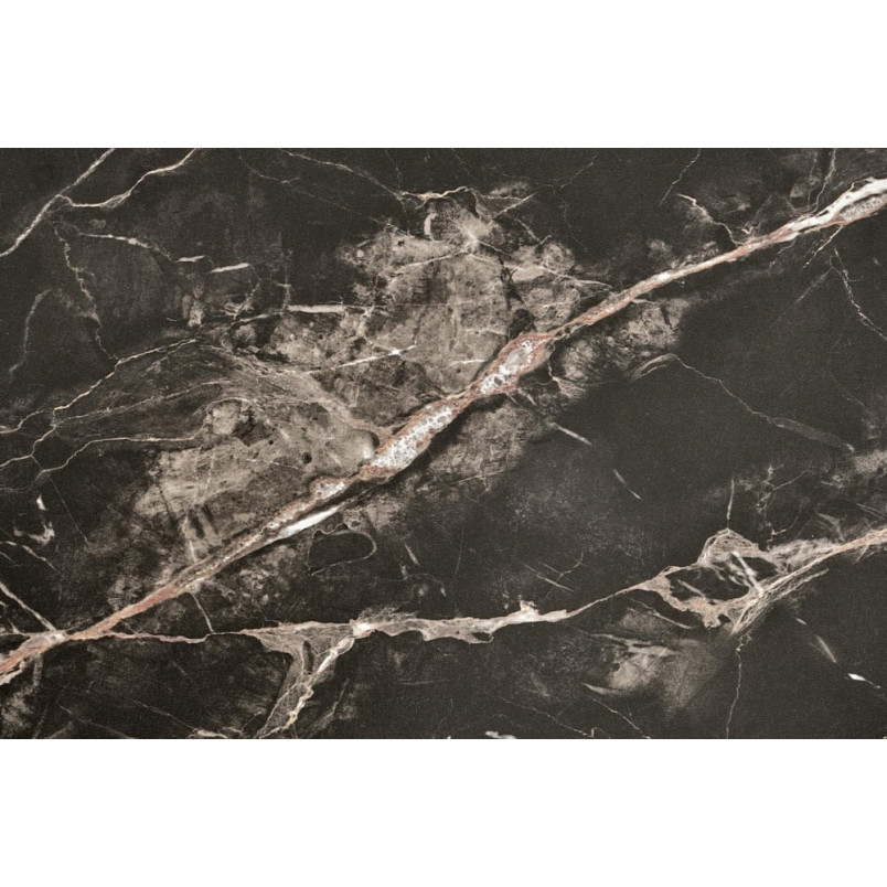 Stolik kwadratowy Monolit 80x80cm czarny marmur Halmar