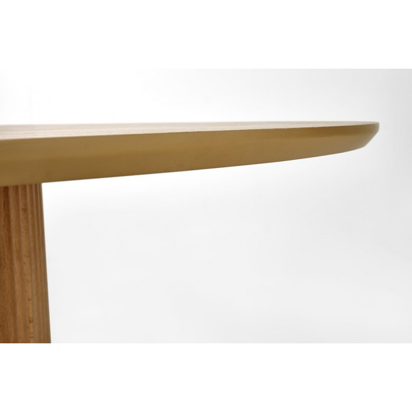Stół okrągły Lopez Halmar | Dąb naturalny, 120cm