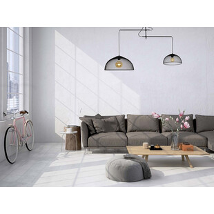 Lampa sufitowa na wysięgnikach Concept II 170cm czarna MaxLight