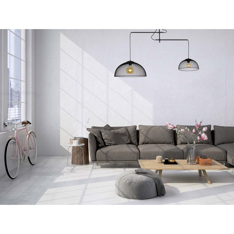 Lampa sufitowa Concept II czarna - MaxLight | Elegancki design