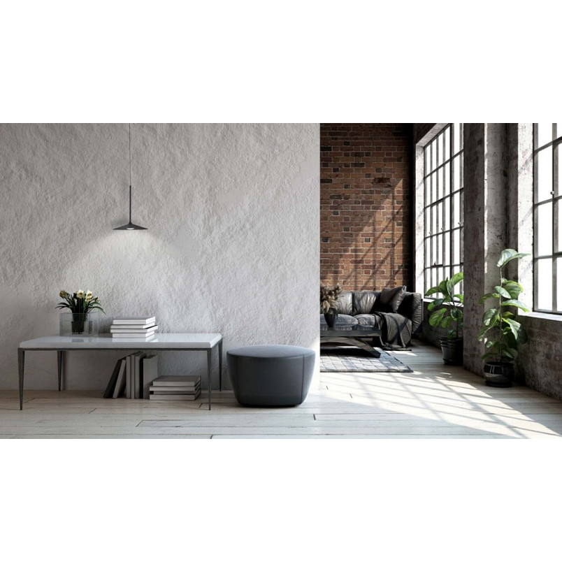 Lampa wisząca LED Hana czarna | Minimalizm i Design | MaxLight