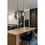 Lampa wisząca szklana Honey MaxLight | Nowoczesny design