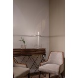 Lampa stołowa glamour Lozanna LED złota - MaxLight