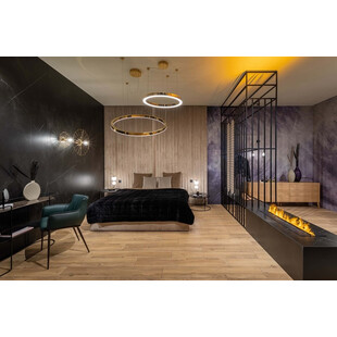 Lampa Wisząca Glamour Złota LED MaxLight | 40cm