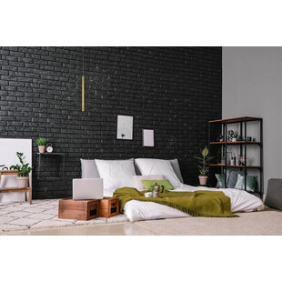Lampa Wisząca Złota Organic LED MaxLight | Nowoczesny Design