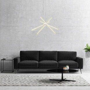 Lampa Spider LED biała | Nowoczesny Żyrandol MaxLight