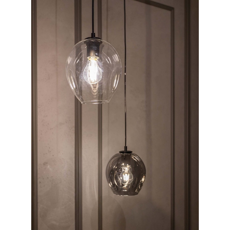 Lampa wisząca Spirit szklana - nowoczesny design | MaxLight