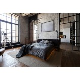 Lampa wisząca Trio III 100cm LED czarna - MaxLight