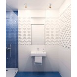 Lampa spot LED Tub Round biała MaxLight - Nowoczesny design