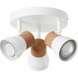 Reflektor sufitowy Moka III - Skandynawski design Brilliant