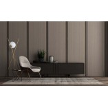 Lampa podłogowa Glamour Xena biało-złota | MaxLight