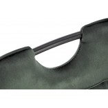 Krzesło welurowe K521 Velvet ciemnozielone Halmar