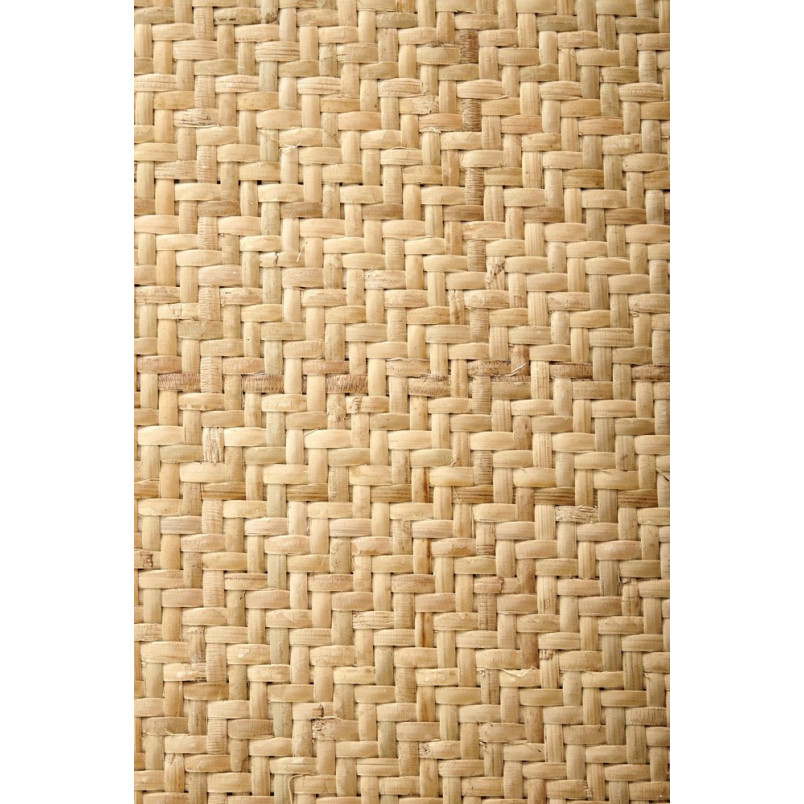 Krzesło drewniane Halmar K502 - rattan, styl boho | Sklep mebli