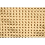Fotel welurowy boho Ilario beż / czarny / rattan Halmar
