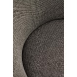 Krzesło barowe Halmar H118 - Szare/Czarny | Komfort i styl