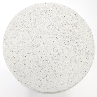 Stolik boczny Giza Halmar | Japandi, biały, 54cm