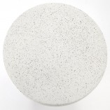Stolik boczny Giza Halmar | Japandi, biały, 54cm