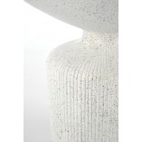 Stolik boczny Giza Halmar | Japandi, biały, 54cm