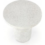 Stolik boczny Giza Halmar | Japandi, biały, 54cm