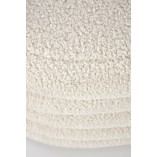 Ławka z pojemnikiem Bliss Boucle Halmar | Kremowa, 105cm