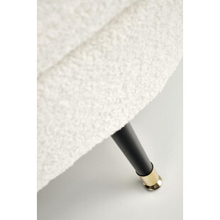 Ławka Aveiro Halmar 120cm | Schowek, Tapicerka Bouclé