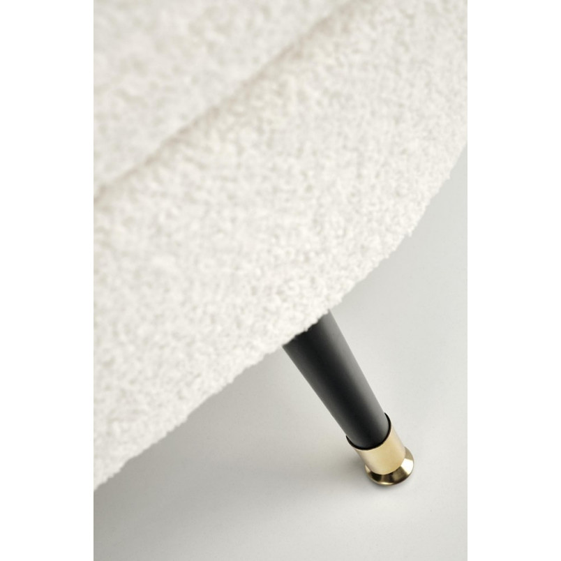 Ławka Aveiro Halmar 120cm | Schowek, Tapicerka Bouclé