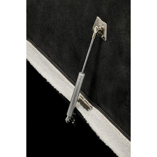 Ławka Aveiro Halmar 120cm | Schowek, Tapicerka Bouclé