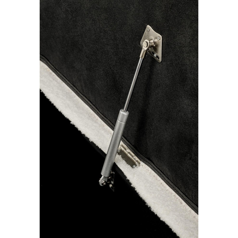 Ławka Aveiro Halmar 120cm | Schowek, Tapicerka Bouclé