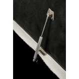 Ławka Aveiro Halmar 120cm | Schowek, Tapicerka Bouclé