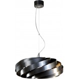 Lampa wisząca nowoczesna Vento 60cm antracyt Zumaline