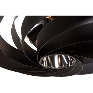 Lampa wisząca Vento 60cm czarna - Nowoczesny design | ZumaLine