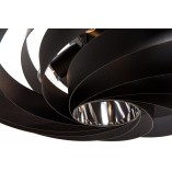 Lampa wisząca Vento 60cm czarna - Nowoczesny design | ZumaLine
