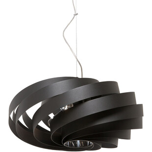 Lampa wisząca Vento 60cm czarna - Nowoczesny design | ZumaLine