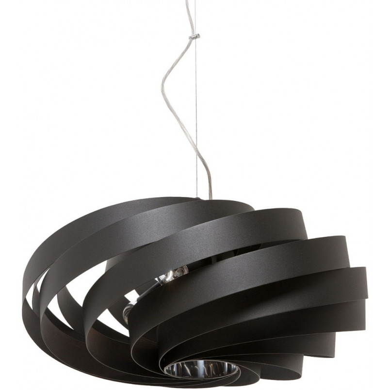 Lampa wisząca Vento 60cm czarna - Nowoczesny design | ZumaLine