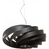Lampa wisząca Vento 60cm czarna - Nowoczesny design | ZumaLine