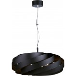 Lampa wisząca Vento 60cm czarna - Nowoczesny design | ZumaLine