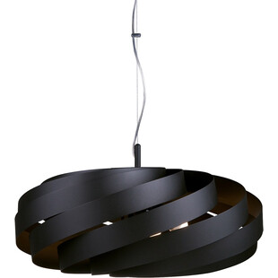 Lampa wisząca Vento 60cm czarna - Nowoczesny design | ZumaLine