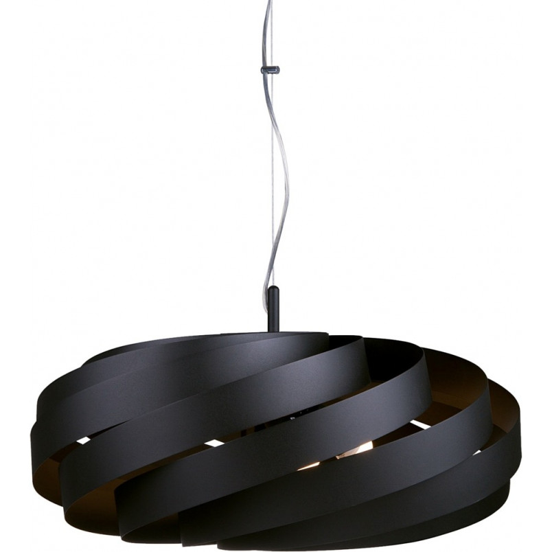 Lampa wisząca Vento 60cm czarna - Nowoczesny design | ZumaLine