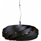 Lampa wisząca Vento 60cm czarna - Nowoczesny design | ZumaLine