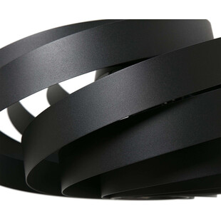 Lampa Sufitowa Vento 60cm Czarna | ZumaLine - Nowoczesne Oświetlenie