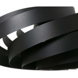 Lampa Sufitowa Vento 60cm Czarna | ZumaLine - Nowoczesne Oświetlenie