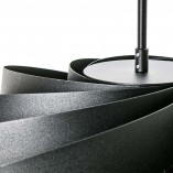 Lampa Sufitowa Vento 60cm Czarna | ZumaLine - Nowoczesne Oświetlenie