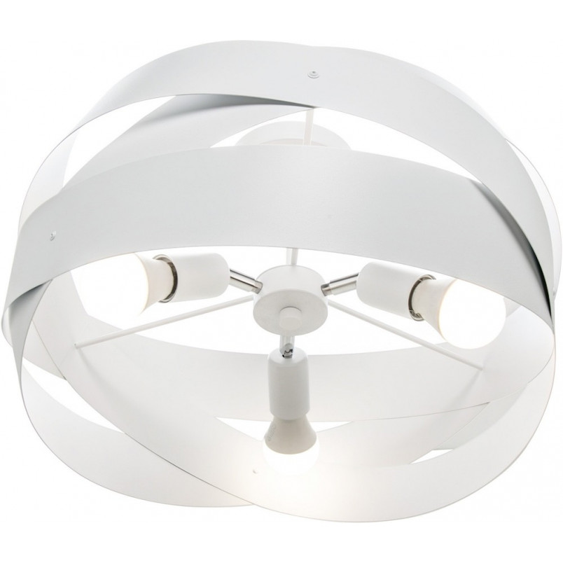 Lampa sufitowa Tornado 50cm biała | ZumaLine - Nowoczesne oświetlenie
