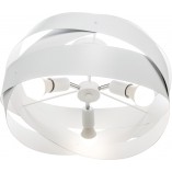 Lampa sufitowa Tornado 50cm biała | ZumaLine - Nowoczesne oświetlenie