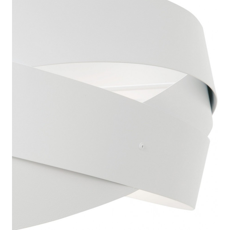 Lampa sufitowa Tornado 50cm biała | ZumaLine - Nowoczesne oświetlenie