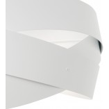 Lampa sufitowa Tornado 50cm biała | ZumaLine - Nowoczesne oświetlenie
