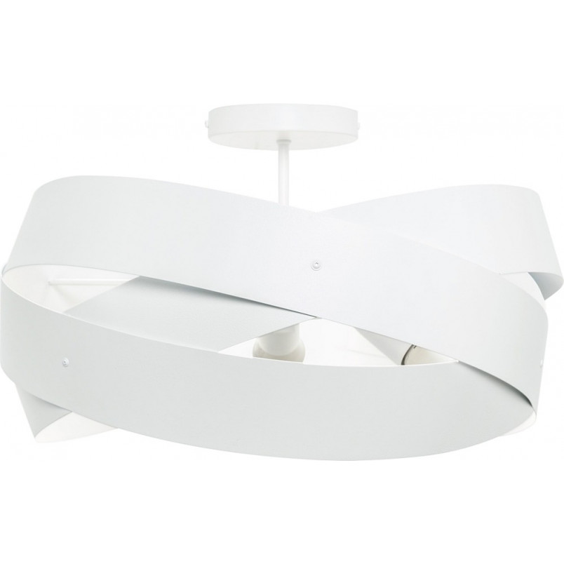 Lampa sufitowa Tornado 50cm biała | ZumaLine - Nowoczesne oświetlenie